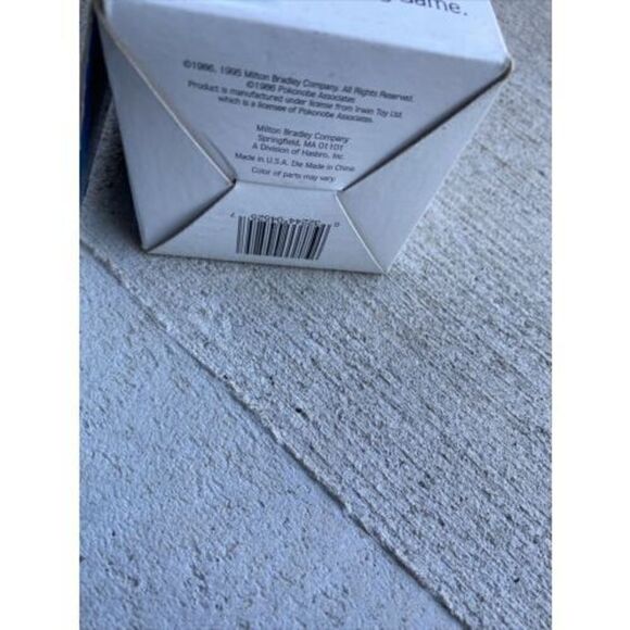 Vintage 1995 Throw 'N Go Jenga Wood Tower Game Stack Milton Bradley MB Coupns - Picture 6 of 7